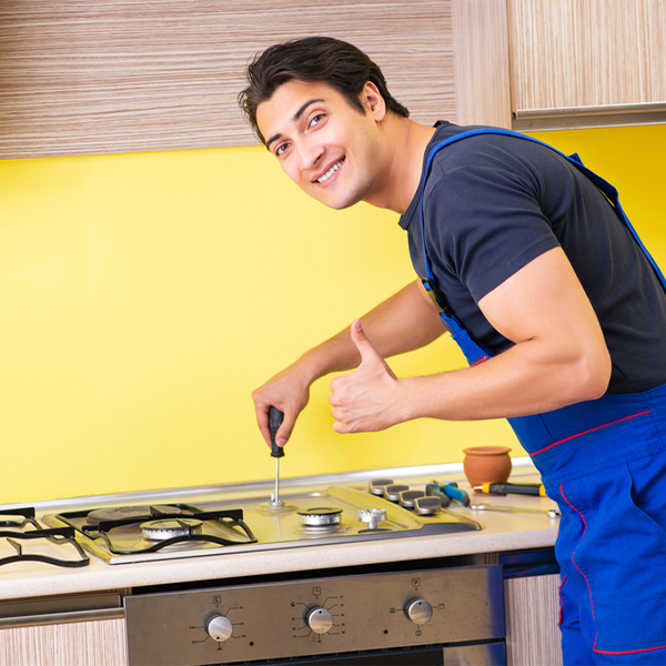 how long have you been repairing stoves in Woodland Hills